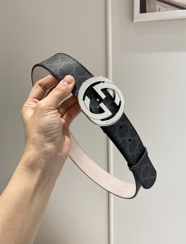 スーパーコピーグッチベルト細部ディテール